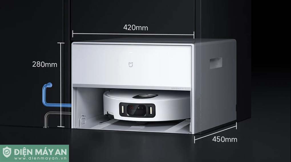 Robot hút bụi lau nhà Xiaomi Mijia 5 Pro 2026